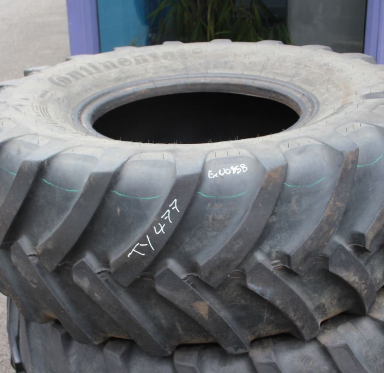 X2 USED CONTINENTAL 425/75R20 MPT TYRES