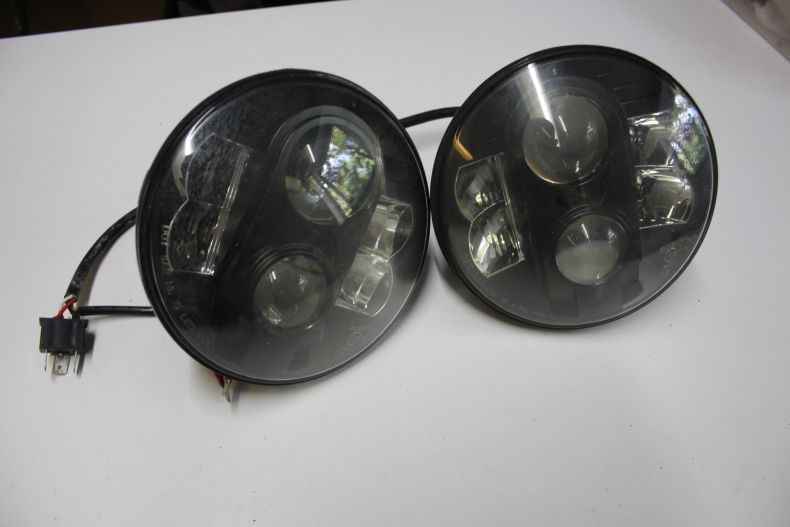 USED 7" LED HEADLIGHTS