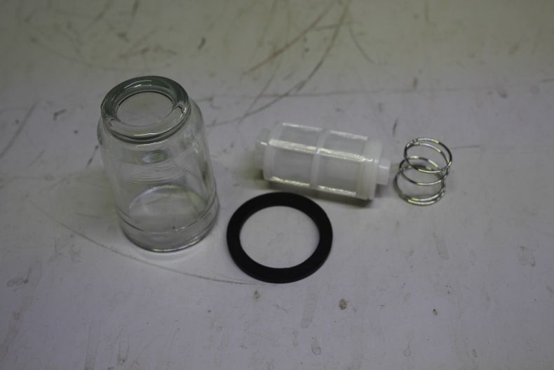 FUEL PRE-FILTER GLASS BOWL OM352