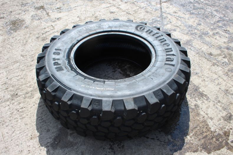 1x USED 335/80R20 Continental MPT81 TYRE