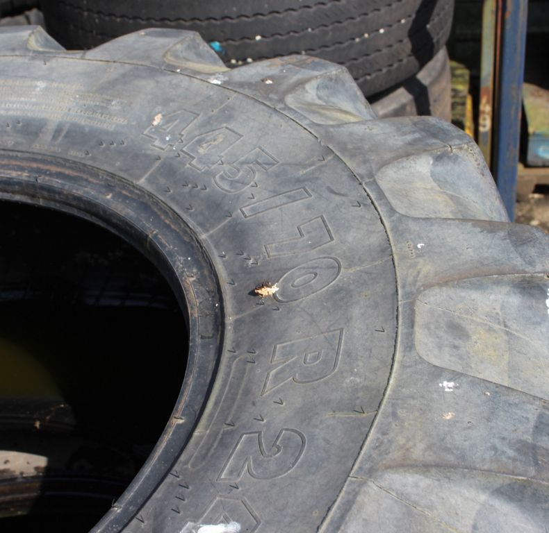 X4 USED 445/70R24 MICHELIN TYRES