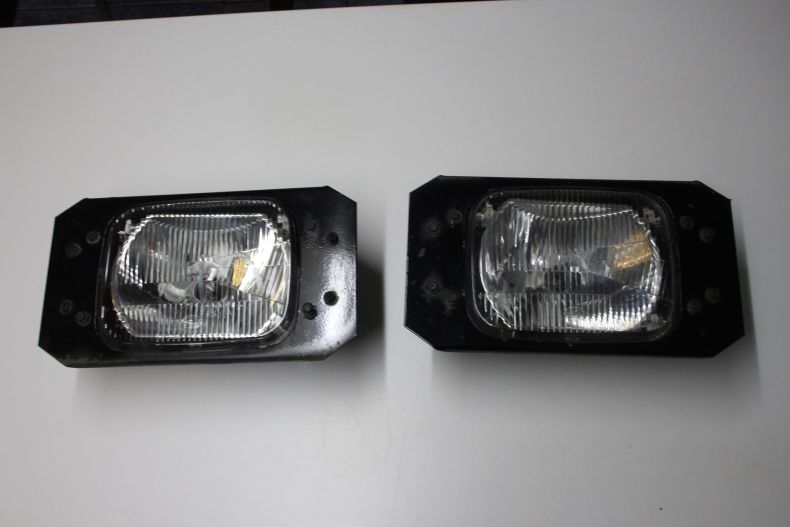 USED NEW STYLE SBU HEADLAMP KIT RH TRAFFIC