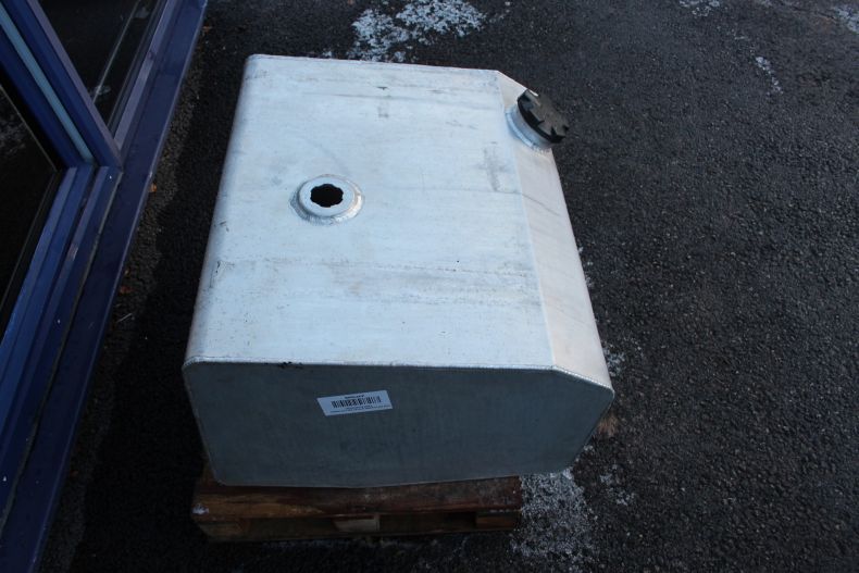 USED ALUMINIUM 435/437 DIESEL TANK 160LTR