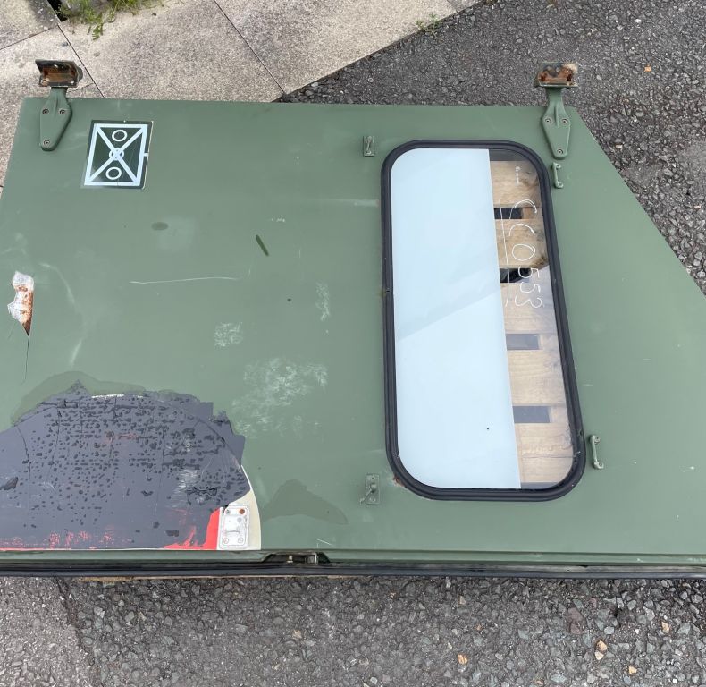 USED U1300L REAR LEFT AMBULANCE DOOR