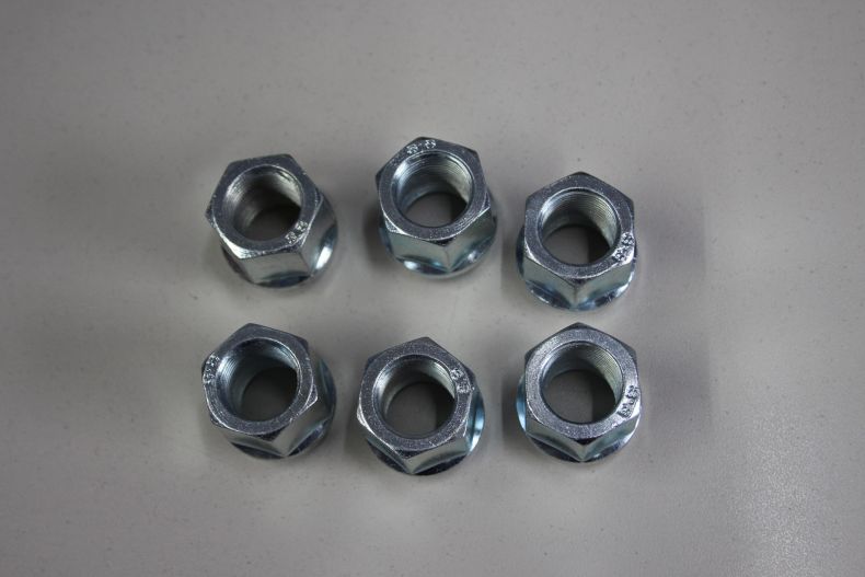 WHEEL NUTS 6 BOLT AXLES U900-1200