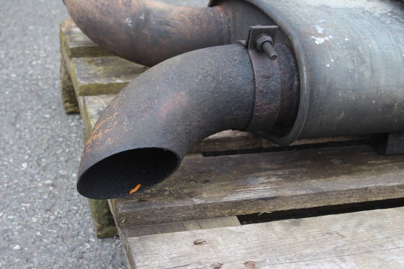 USED EXHAUST SILENCER UGN U400 U500