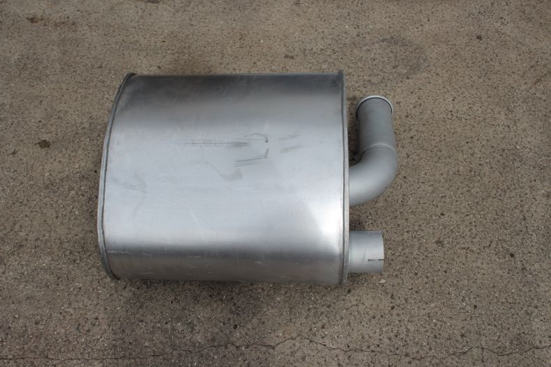 AFTERMARKET 427/437 LARGE EXHAUST SILENCER OM366