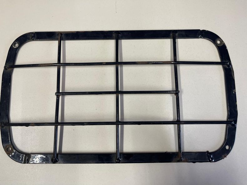 USED SQUARE CAB HEADLIGHT GRILLES