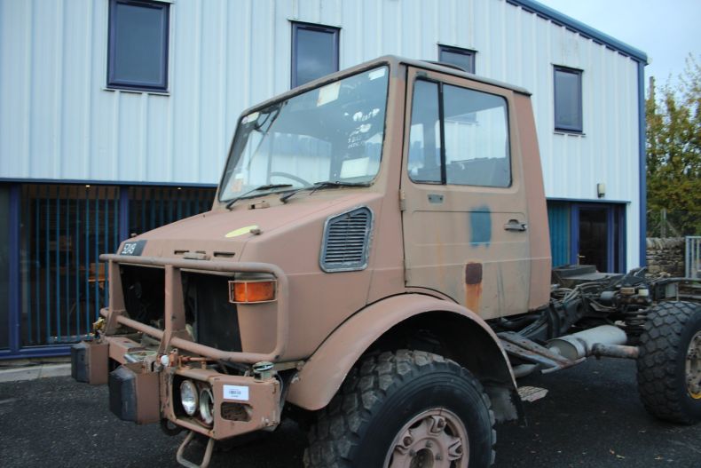 EX-MILITARY SBU CAB