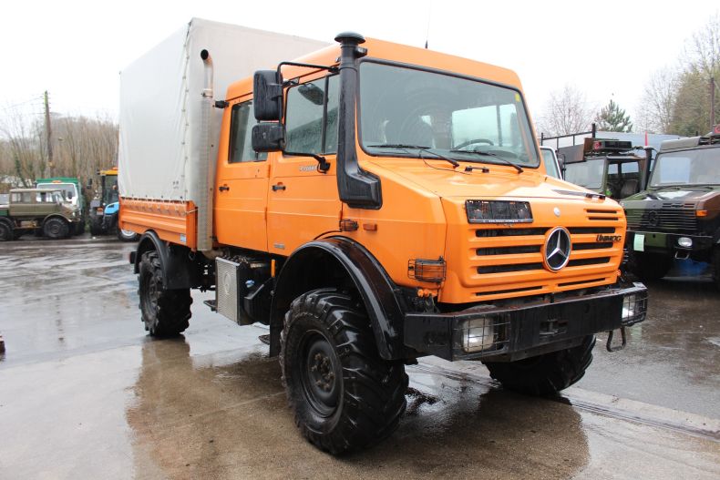 DOUBLE CAB REAR BODY