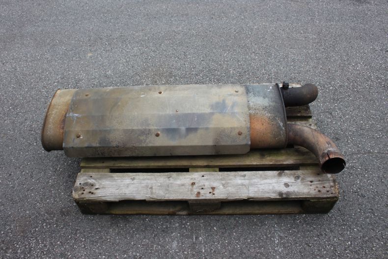 USED EXHAUST SILENCER UGN U400 U500