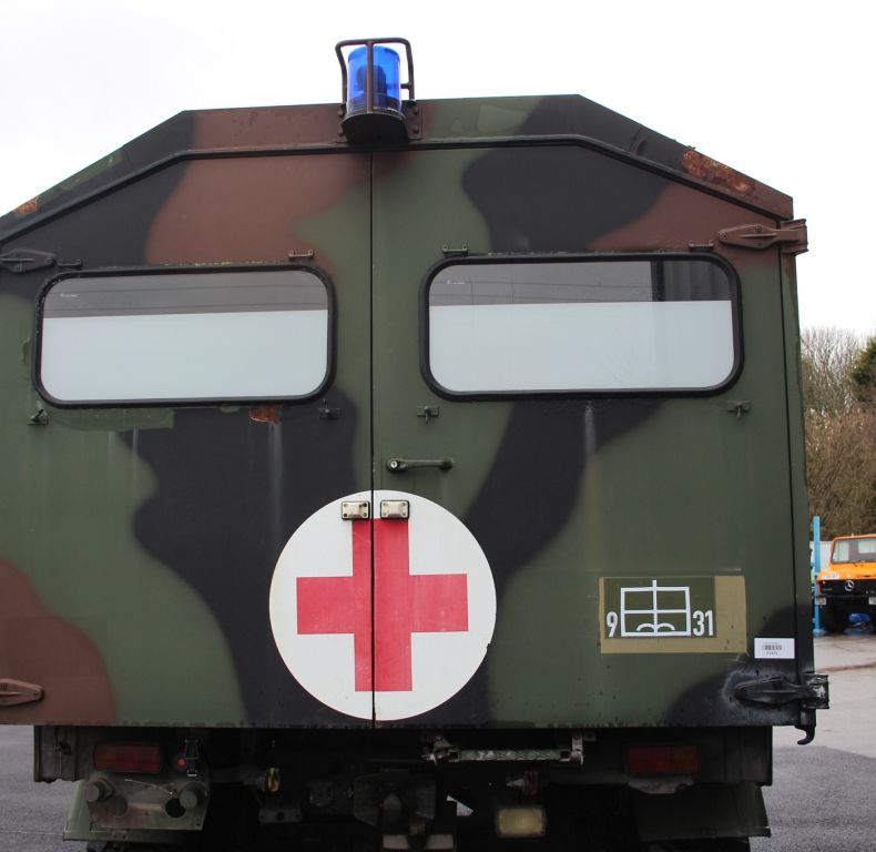 USED U1300L REAR LEFT AMBULANCE DOOR