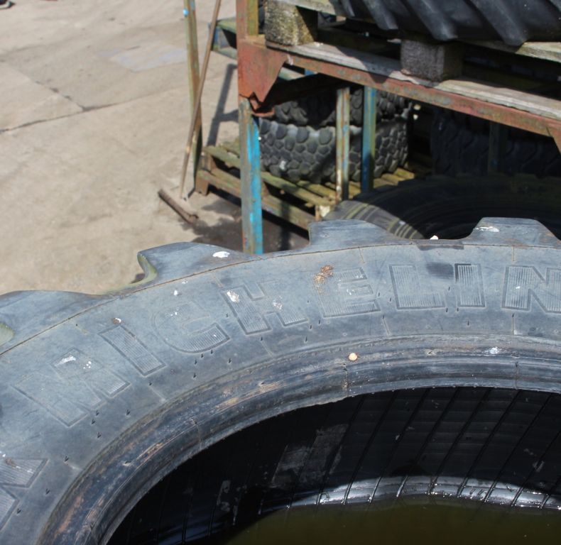 X4 USED 445/70R24 MICHELIN TYRES