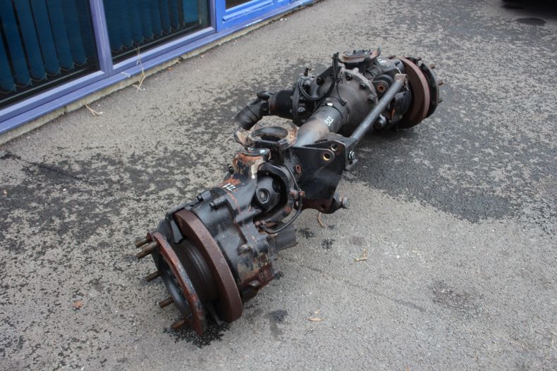 UGN U400 U500 FRONT AXLE PARTS