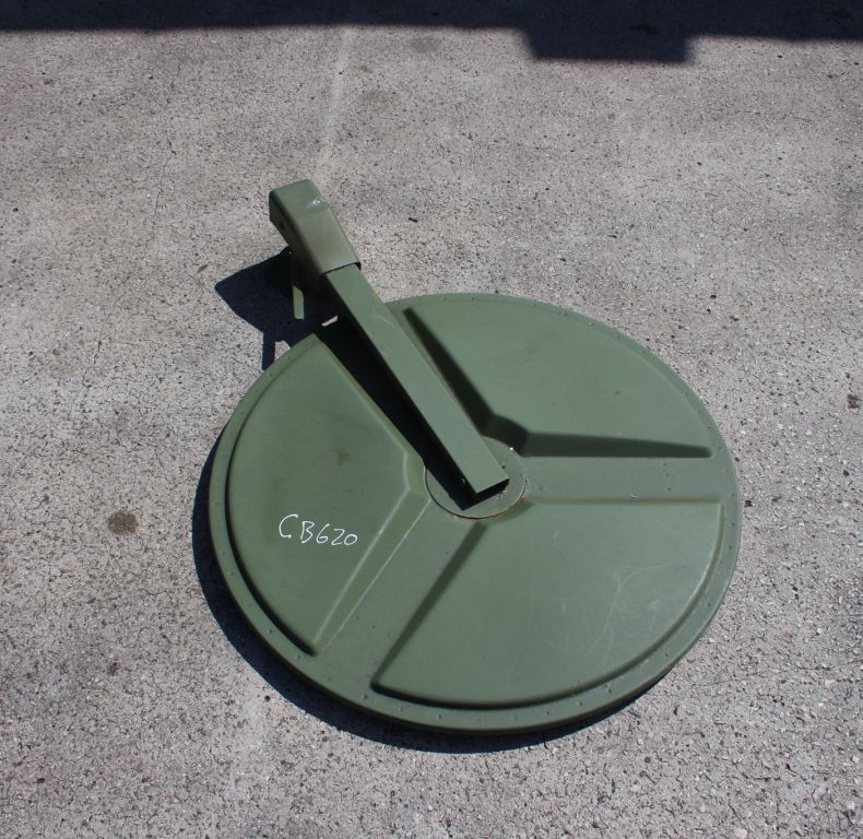 U1300L MILITARY ROOF TURRET ARM & HATCH