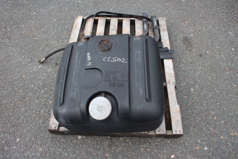 USED 100LTR PLASTIC DIESEL TANK