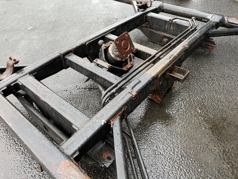 3 WAY TIPPING SUBFRAME & TIPPER RAM