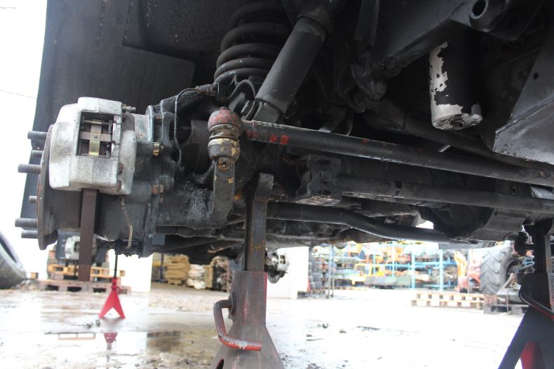 USED PAIR FAST AXLES 23:9 A10/A11