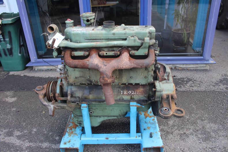 USED EX-MILITARY OM352 ENGINE