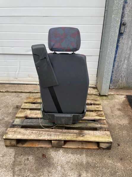 USED ISRI SUSPENSION SBU LH SEAT