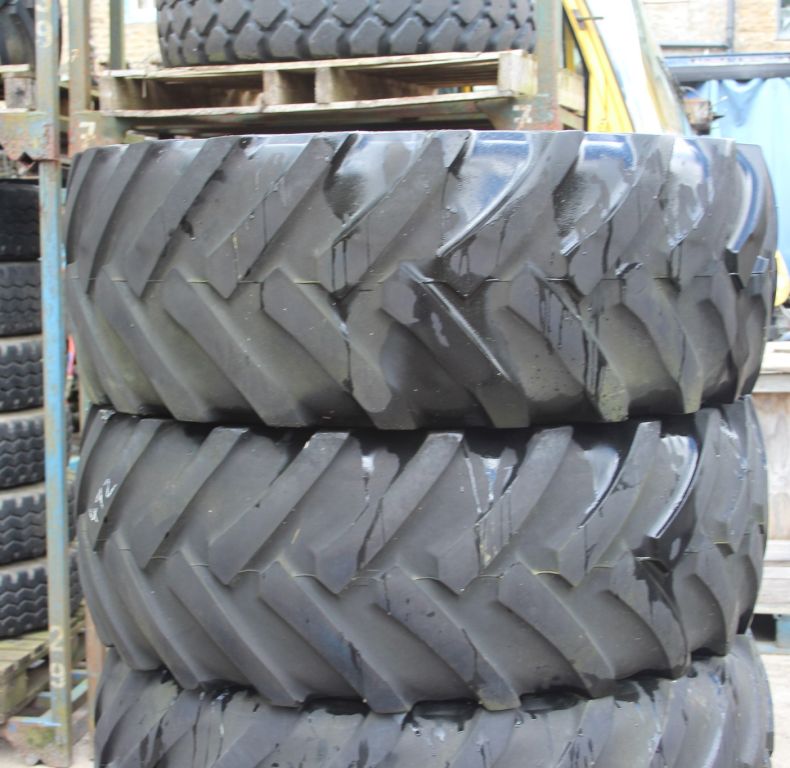 X4 USED 405/70R24 CONTINENTAL TYRES