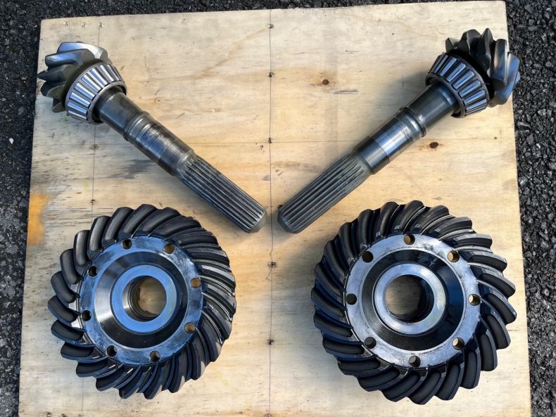 23:9 'FAST' CROWNWHEEL & PINION SET