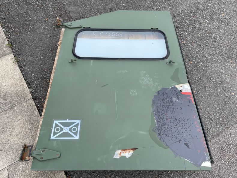 USED U1300L REAR LEFT AMBULANCE DOOR