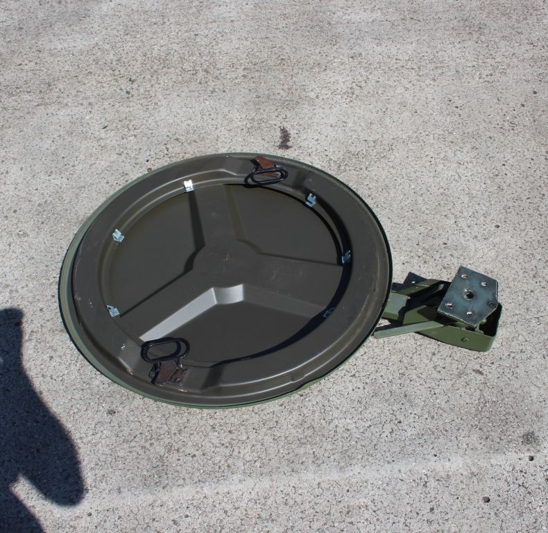 U1300L MILITARY ROOF TURRET ARM & HATCH