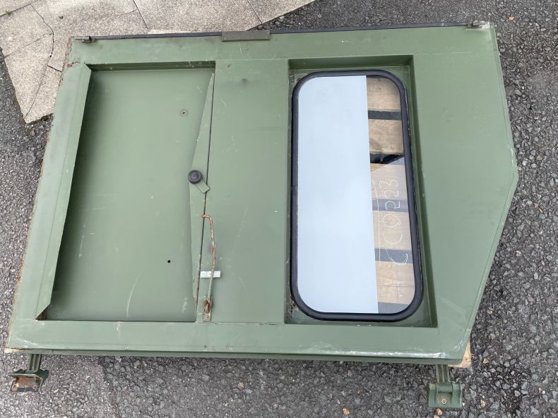 USED U1300L REAR LEFT AMBULANCE DOOR