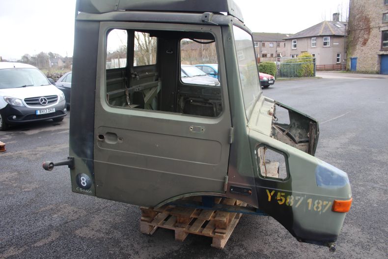 EX MILITARY SBU CAB