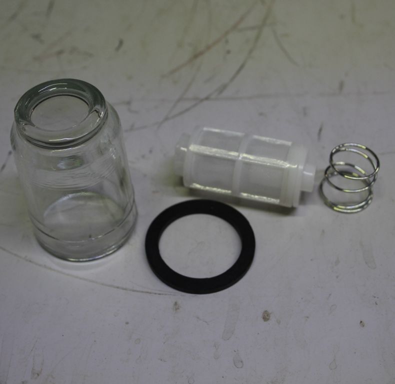 FUEL PRE-FILTER GLASS BOWL OM352