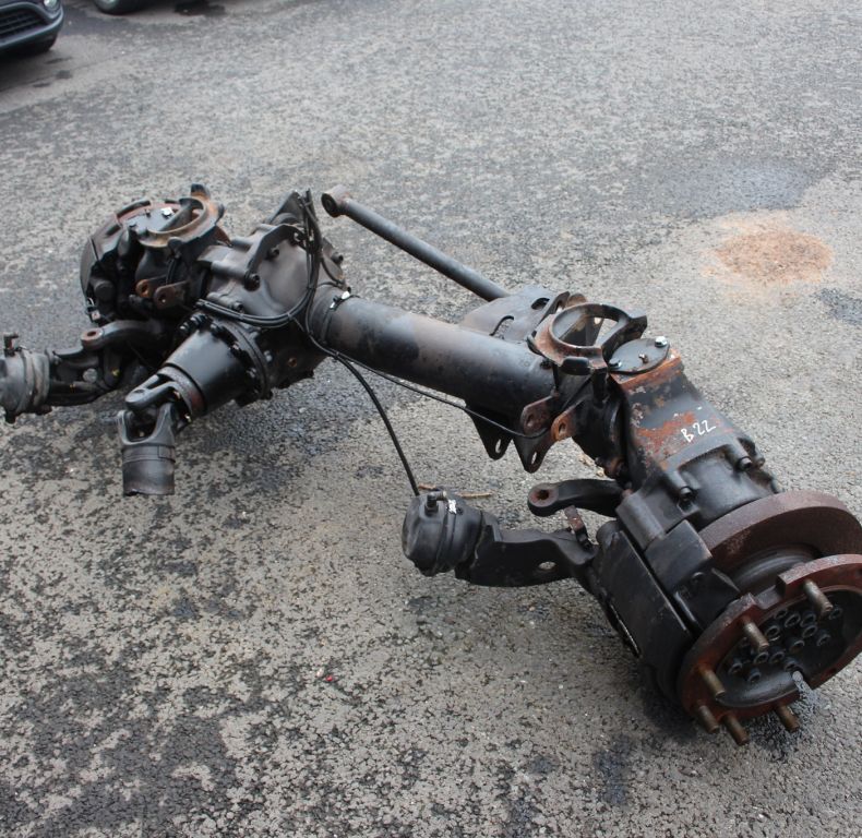 UGN U400 U500 FRONT AXLE PARTS