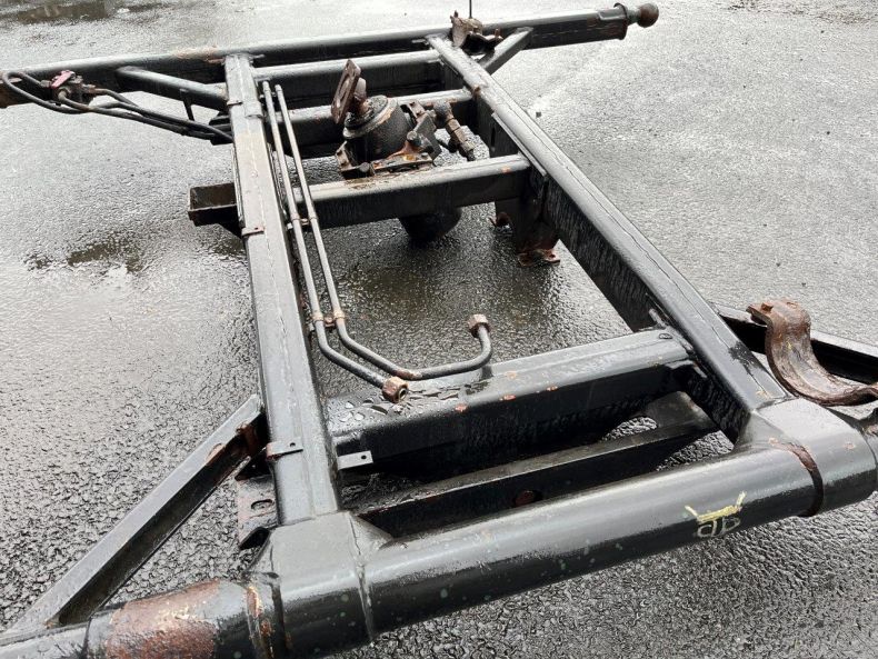 3 WAY TIPPING SUBFRAME & TIPPER RAM