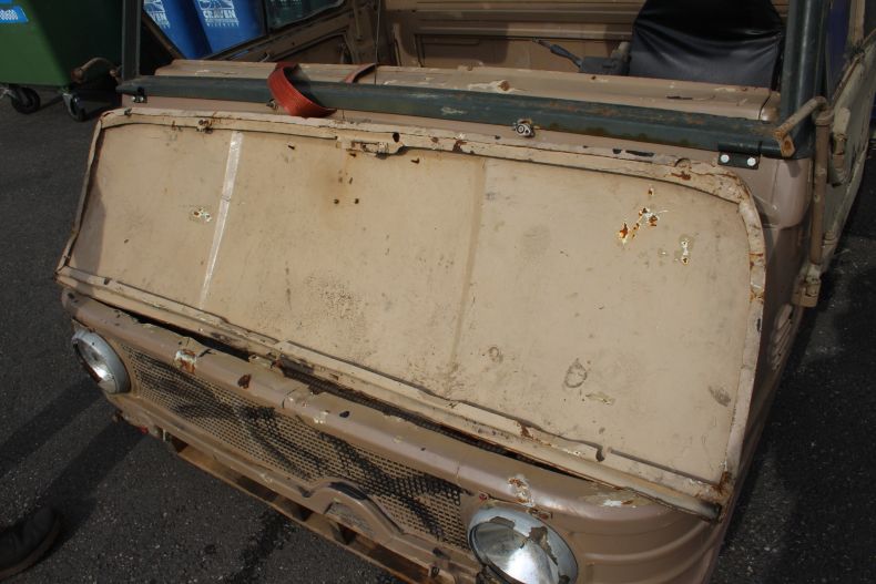 SOFT TOP CABRIO CAB 406 416 VERY SOUND CONDITION