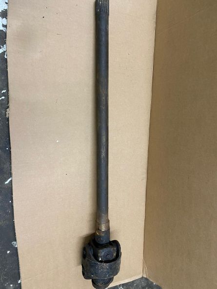 USED FRONT HALFSHAFT