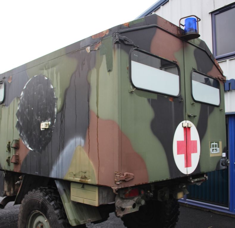 USED U1300L REAR LEFT AMBULANCE DOOR