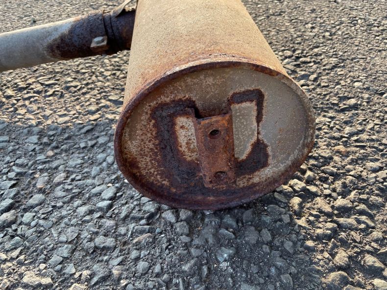 USED EXHAUST SILENCER OM352