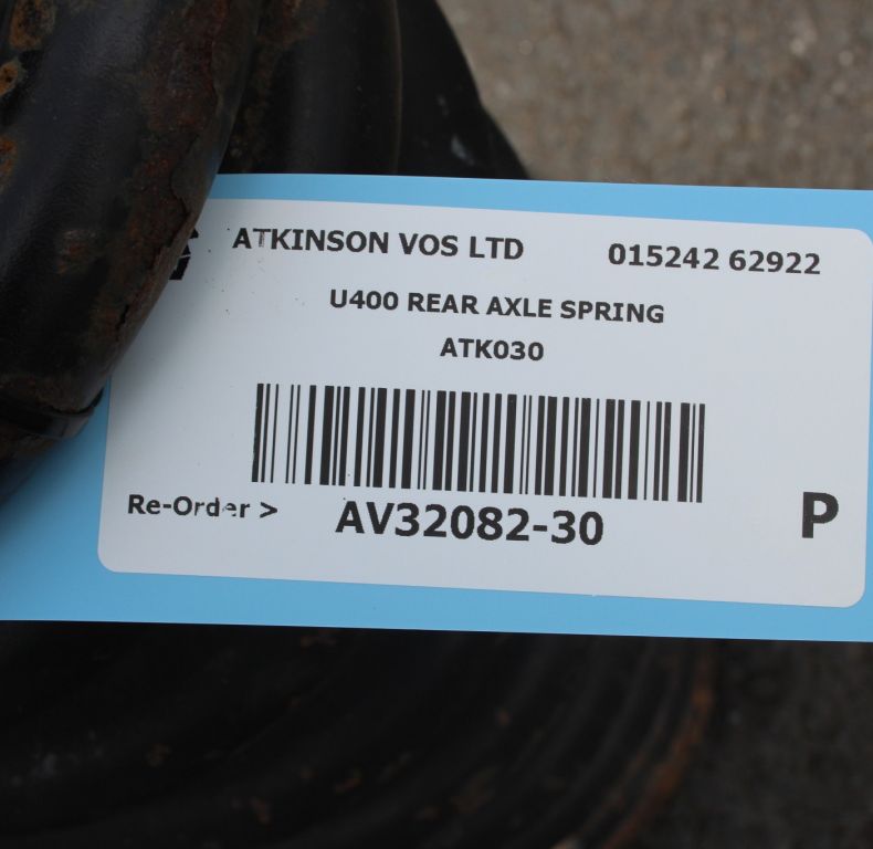 USED REAR SPRING U400 UNIMOG