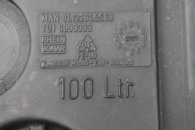 USED 100LTR PLASTIC DIESEL TANK