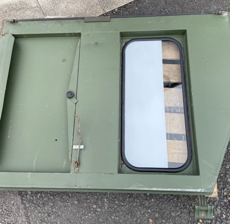 USED U1300L REAR LEFT AMBULANCE DOOR