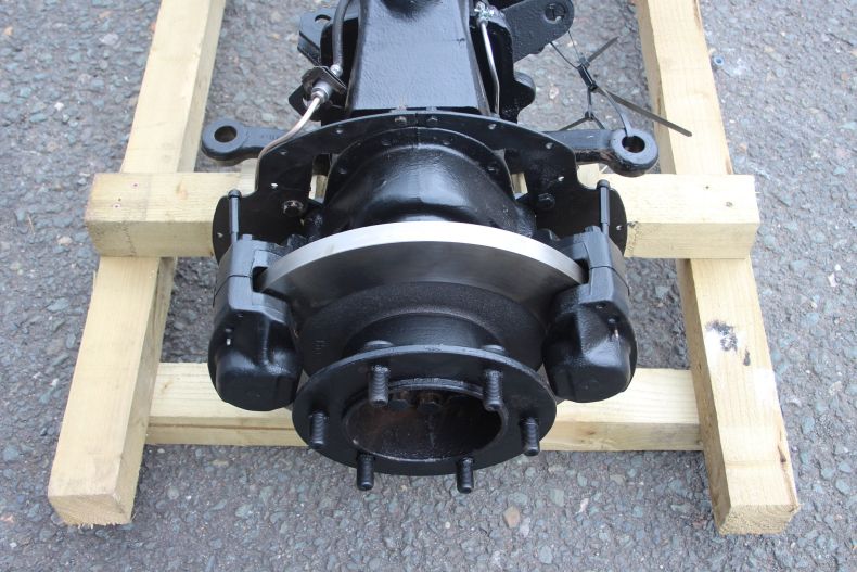 REWORKED FRONT AXLE FOR UNIMOG U1300L 435 115