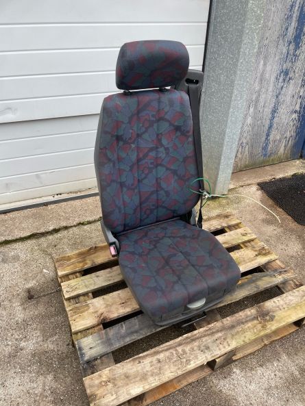 USED ISRI SUSPENSION SBU LH SEAT