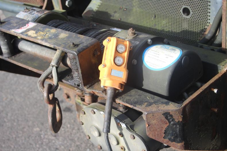 USED RAMSEY DC200RT ELECTRIC WINCH