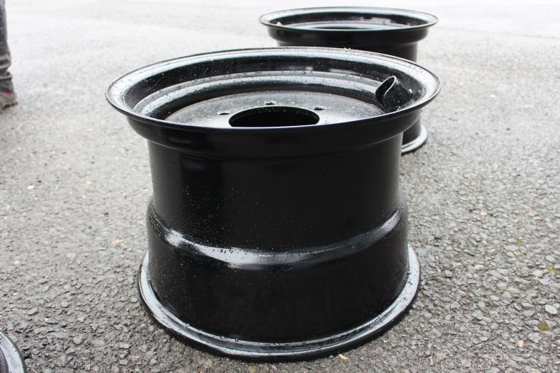 BRAND NEW 14x20" WIDE TRACK RIMS