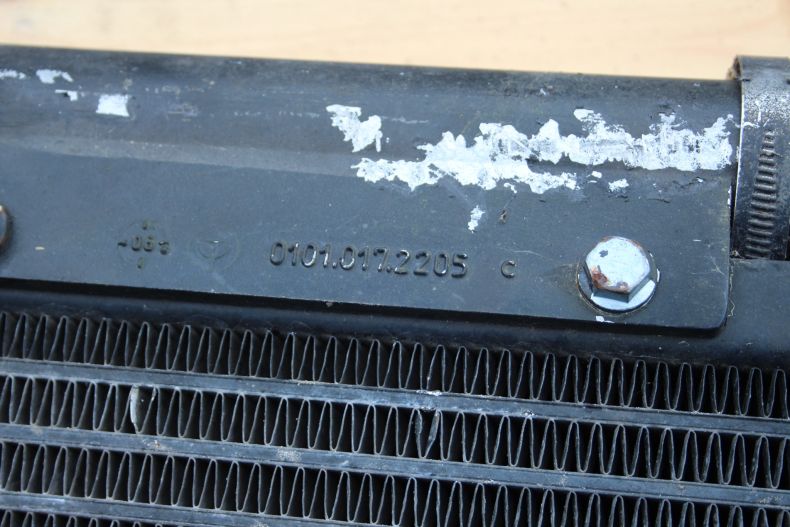 USED UGN RADIATOR 405 501 37 01