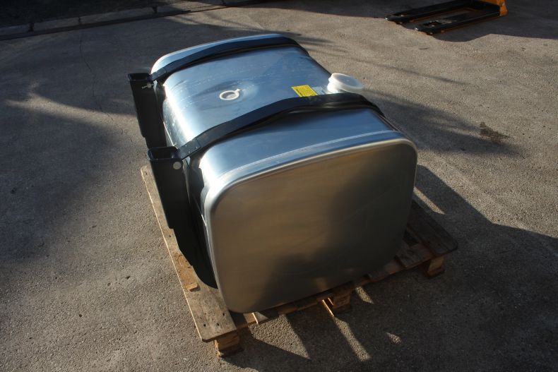 NEW 350L ALUMINIUM TRUCK DIESEL TANK