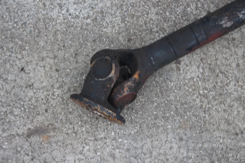 USED FRONT PTO SHAFT