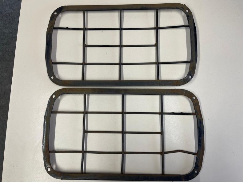 USED SQUARE CAB HEADLIGHT GRILLES