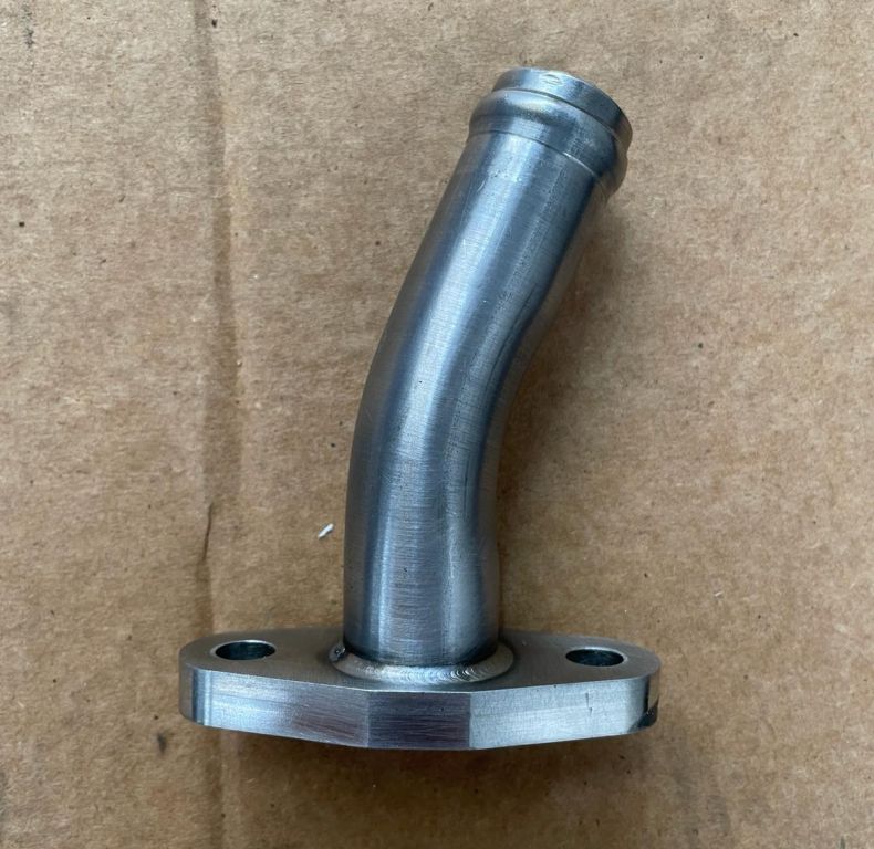 OM352 TURBO OIL RETURN PIPE