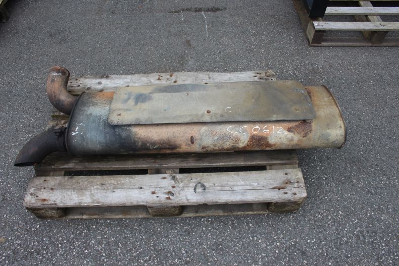 USED EXHAUST SILENCER UGN U400 U500